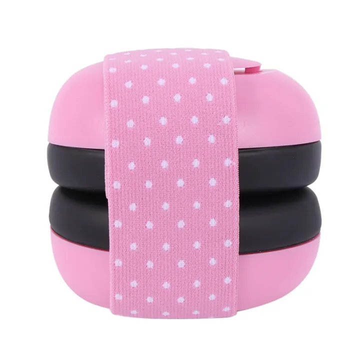 1%20Pair%20Baby%20Anti-Noise%20Earmuffs%20Elastic%20Strap%20Ear%20Protection%20Baby%20Earmuffs%20Soundproof%20Hearing%20Headphone%20Ear%20Protector%20-%20Image%202
