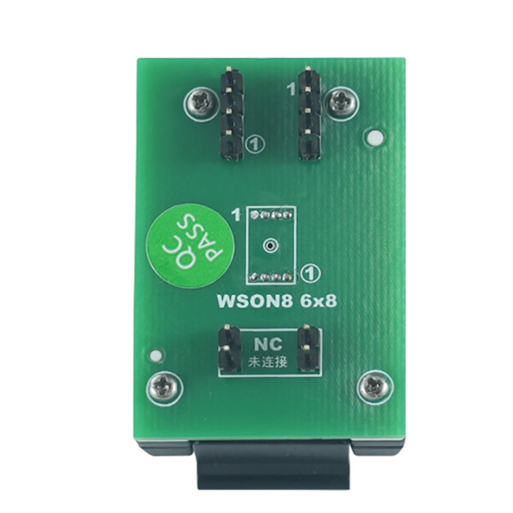 QFN8%20WSON8%20DFN8%205x6/6x8%20QFN8%20WSON8%20DFN8%20Adapter%20IC%20Socket%20for%20SPI%20NAND%20NOR%20Flash%20MLF8%20MLP8%20SON8%20with%20High-End%20Spring%20Probe%20(A)%20-%20Image%202