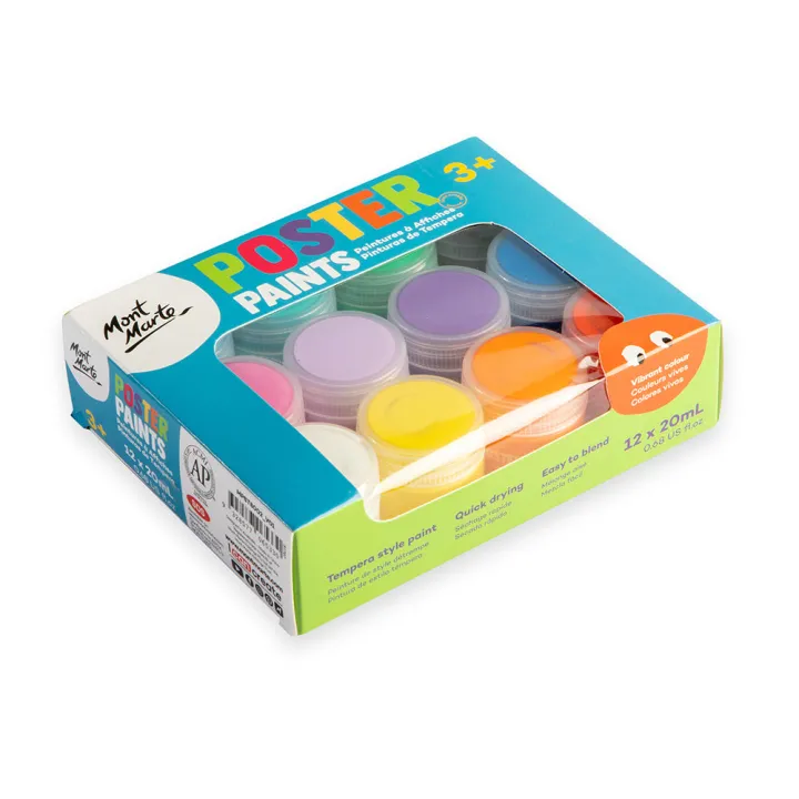 Mont%20Marte%20Poster%20Paint%20Set%2012pc*20ml%20-%20Image%203