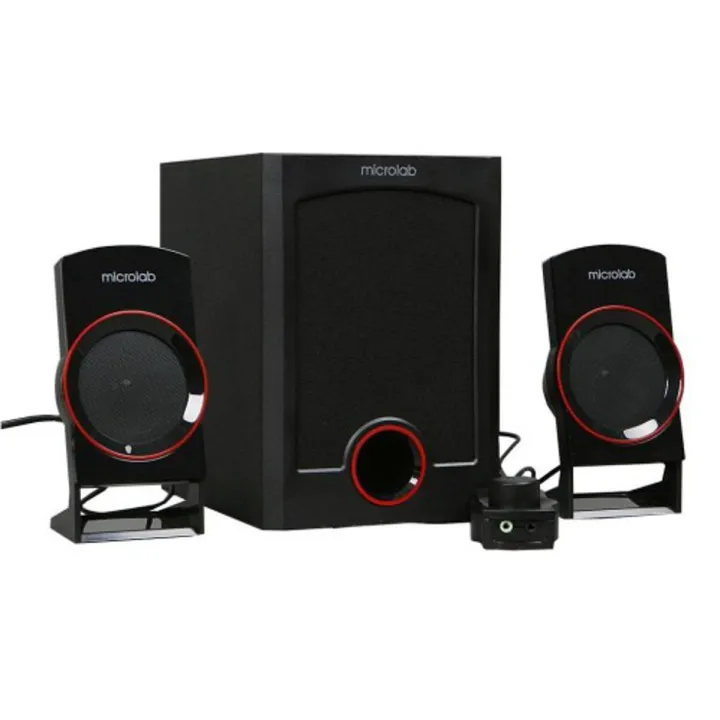 Microlab M-111 (2.1) 12 Watt RMS Speaker System