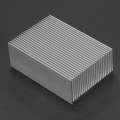 Large Aluminum Heatsink Heat Sink Radiator Cooling Fin for IC LED Power Amplifier. 