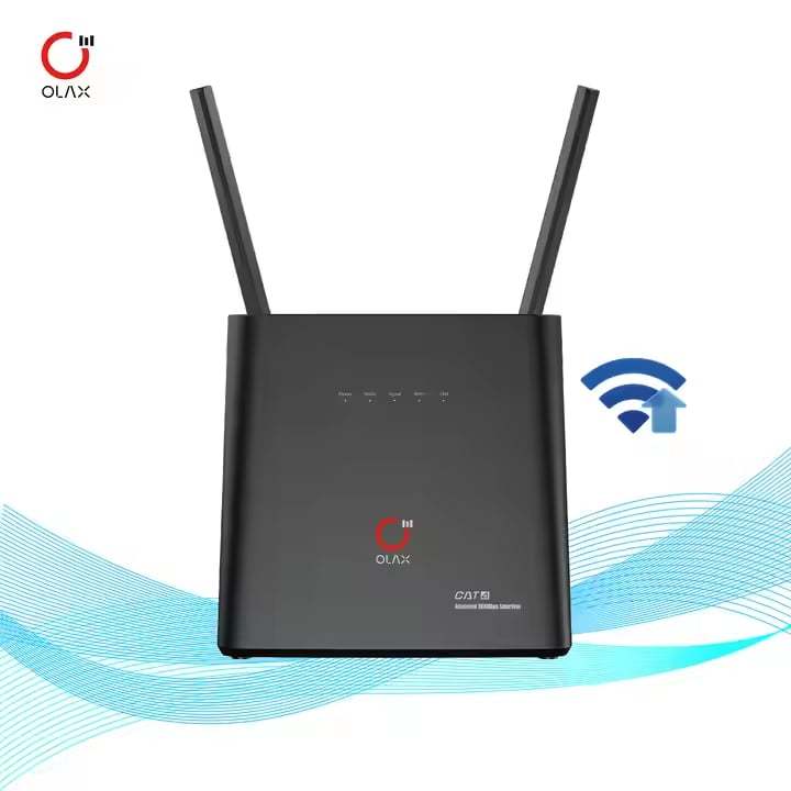 OLAX AX9 Pro 300Mbps 4G SIM Supported WiFi Router 4000mAh Battrey ...