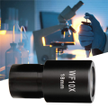 20pcs 10X Microscope Eyepiece Wide Angle Optical Lenses Adapter Field 18mm Professional Ocular Lens Standard.