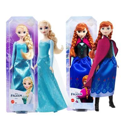 Frozen Singing Doll Elsa And Anna Doll In One Disney Frozen My