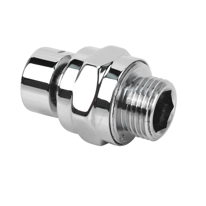 Brass%20Chrome%20Ball%20Joint%20Shower%20Arm%20Head%20Angle%20Adjustable%20Adapter%20-%20Image%208