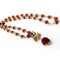 Rudraksha Mala for Unisex - Multicolor. 