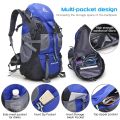 Free Knight 50L Hiking Backpack Water-resistant Camping Backpack Bag Daypack for Backpacking Traveling Trekking Climbing. 