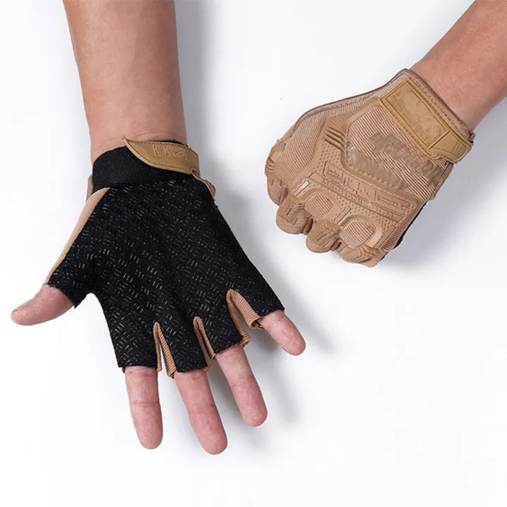 Cycling%20Mittens%20Comfortable%20Adjustable%20Outdoor%20Half%20Finger%20Bicycle%20Cycling%20Gloves%20-%20gloves%20-%20Image%205