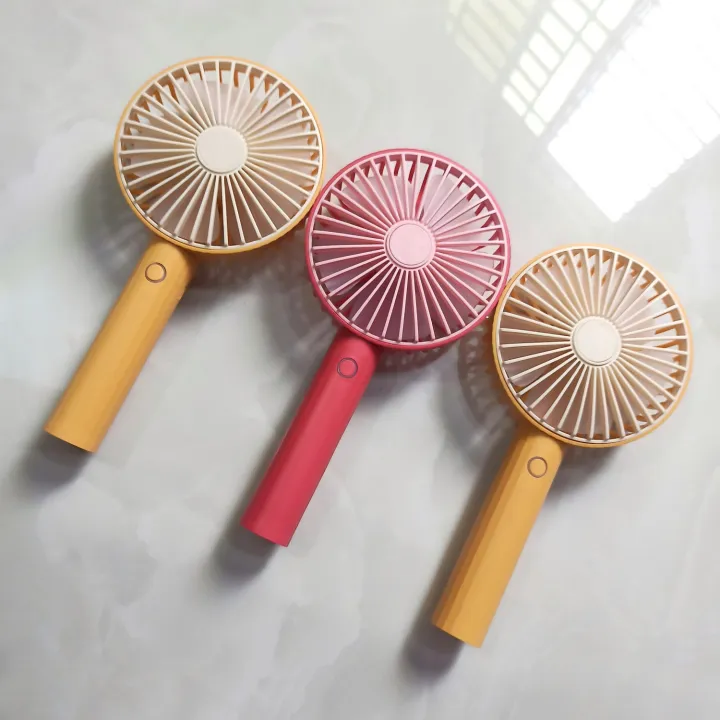 DIANDI%20DD-5649%20Rechargeable%20Stylish%20Hand%20Fan%20With%20Luminous%20Light%20-%20Multicolor%20-%20Image%209