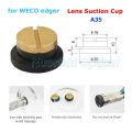 10pcs WE-A Universal Lens Block Suctions Cup For Weco Edger Blocking Pads. 
