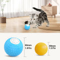 5cm/1.97 Inch Automatic Rolling Ball With Led Flash Lights 2 Modes IP54 Waterproof Interactive Toy Fun Birthday Gift.