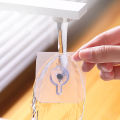 2/10pcs Adhesive Wall Screws Hanging Nails Wall Hook Self Adhesive No Drilling Non-Trace Hanger Wall Stickers Dropshipping.