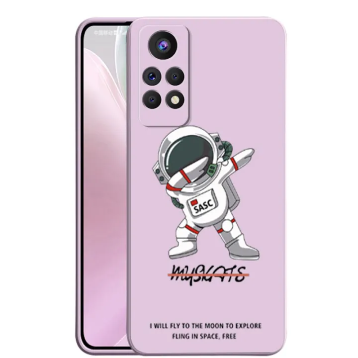 Xiaomi%20Redmi%20Note%2011S%2011%20Pro+Plus%2010%20Pro%205G%20Redmi%20Note%2011S%2010S%2010%20Astronaut%20NASA%20Liquid%20Silicon%20Case%20All-Inclusive%20Lens%20Soft%20Shockproof%20Phone%20Casing%20with%20Strap%20-%20Image%202
