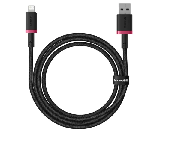 Baseus Dura Series 2.4A iPhone Lightning Charging Data Cable