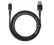 Baseus Dura Series 2.4A iPhone Lightning Charging Data Cable. 