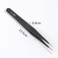 Sewing Tools Excellent Quality Bend Straight Tweezers Stainless Steel Anti-static Cross Sewing Accessories Tools Supplies DIY. 