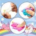 10/20/30/50PCS Unicorn Squishies Mochi Squishy For Kids Antistress Ball Squeeze Party Favors Stress Relief Toys Kawaii Gift. 