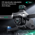 (REMOTE DIPLAY) 5G WIFI FPV G.P.S Drone Drone 4K HD Dual Cameras Obstacle Avoidance LED Large Screen Remote RC Drone DSB. 