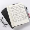 Music Practice Book Piano Sheet Music Book 16K Music Book Professional Note Book Student Music Theory School Supplies.