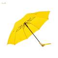 Sun Rain Umbrella Travel Umbrella Portable Durable Comfortable Handle Umbrellas for Rain and Yellow. 