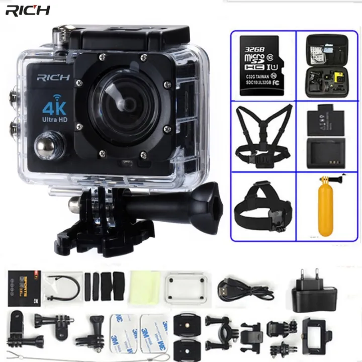 4K%20SPORTS%20ULTRA%20HD%20DV%2030M%20WATER%20RESISTANT%20ACTION%20CAMERA%20-%20Image%207