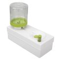 CABINCLUB Paint Brush Cleaner Easy Cleaning Basin Paintbrush Washing Tool Brush Rinser Green.
