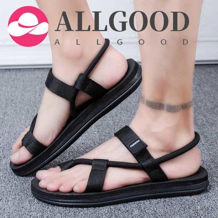 Fashion Shoes For Men Sandals Summer Large Size 36-45 Shoes Women Slippers  Men Beach Shoes Uni Casual Breathable Sandals