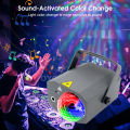 Auoyo DAU-Magic Ball LED Laser Magic Ball Light Party Lights Disco Ball Lights Projection Ambient Lamp Sound Activated LED Strobe Light with Remote Control Stage Strobe Effects for Home Pub Parties.