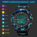 Men watch fashion sports digital waterproof shockproof luminous wristwatch.