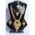 Nice Design Gold Plated Juelary Set Sita Har For women.