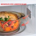 12Pcs Waveguide Cover Universal Mica Plates Sheets for Microwave Oven Repairing Replacement Part Insulation Accessories. 