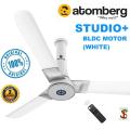 Atomberg Studio+ 1200MM / 48" 32W BLDC Motor Energy Saving Ceiling Fan (Marble White) | Made in India. 