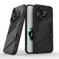 For Huawei Pura 70 Case Camera Protection Back Cover Bumper With Kickstand Phone Stand Hardcase. 