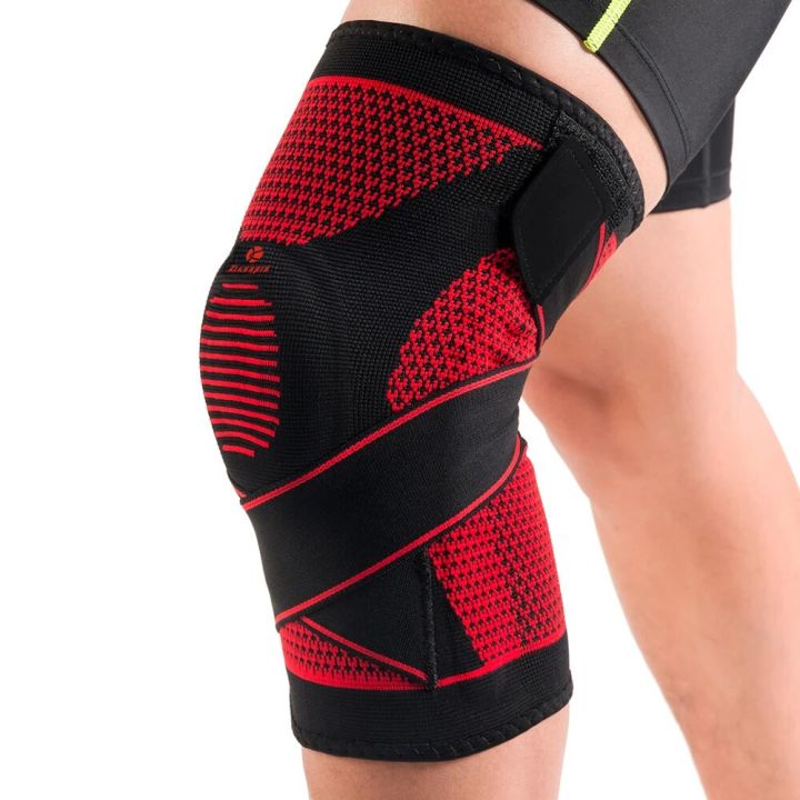 Kuangmi%20Silicone%20Knee%20Pads%20Volleyball%20Knee%20Sleeve%20Elastic%20Knee%20Brace%20Support%20Sports%20Adjustable%20Bandage%20knee%20Protector%20Basketball%20-%20Image%202