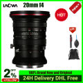 Venus Optics Laowa 20mm f/4 Zero-D Shift Camera Lens For Canon RF Sony E for Canon EF Pentax K Nikon Z Nikon F Leica L Mount.
