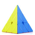 Pyramid Rubiks Magic Cube - 3 Stage. 