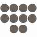 10X Car Heater Burner Screen Mesh 40mmParking Heaters Screen Pad Replacement Part for Top E/C/V 4/5.
