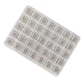 Mechanical Keyboard Shaft, Keyboard Switch Easy To Install Use for Mechanical Keyboard. 