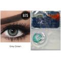 Bella Gray Green Diamond Color Contact Lens with kit box. Bella Diamond Series. #g.r.a.y.green.