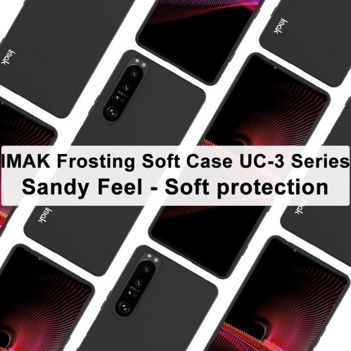 %EF%BC%88COD)For%20Sony%20Xperia%201%20III%20IMAK%20UC-3%20Series%20Shockproof%20Frosted%20TPU%20Protective%20Case%20-%20Image%206