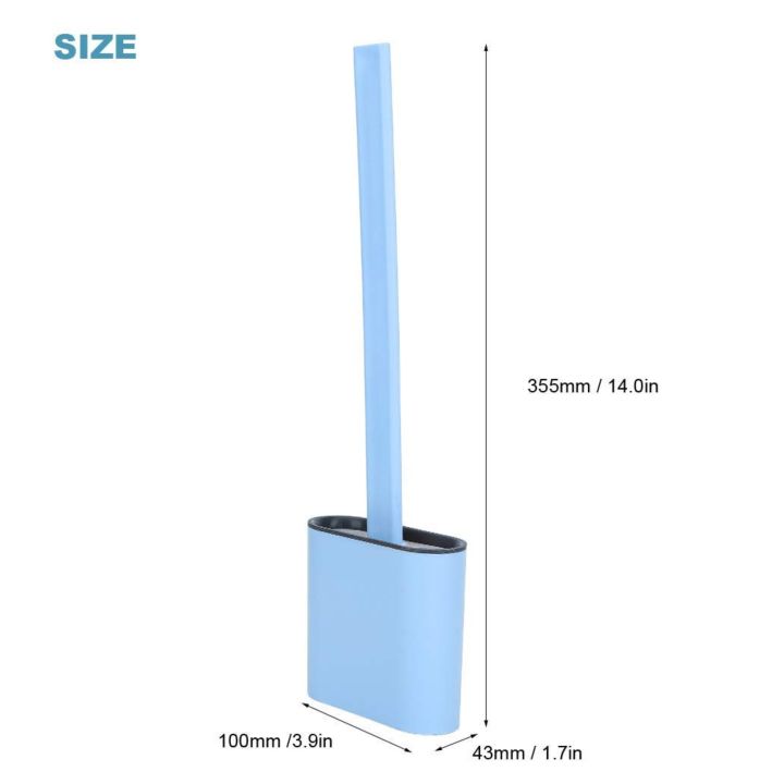 Silicone%20Toilet%20Bowl%20Cleaning%20Brush%20With%20Holder%20Stand-Non-Slip%20Long%20Handle%20Toilet%20Brush-Bathroom%20Accessories%20for%20Cleaning%20Toilet%20-%20Image%204