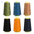 Polyester Sewing Thread Embroidery High Strength 3000 Yards Each Spool Sewing Thread Spools for Needlecraft Hand Sewing Machine Leathercraft. 