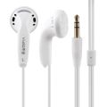 Vido Wired Earphones Soundtrack Stereo Headset Game Headset Bass Noise Headphones High Quality Study Sports Headphone blue/white. 