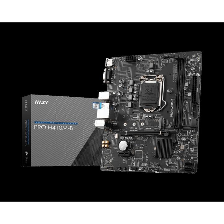 Msi pro H410M-B ddr4 intel মাদারবোর্ড