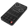 4 Kinds Mini Portable Multiple Audio Effect Voice Changer Bluetooth-Compatible Live Sound Changing Card for Phone Tablet Speaker.