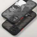 Case For Apple iPhone 15 13 Pro Max 11 14 Plus 12 Mini XR X XS 7 8 6 6S SE Luxury Funda Back Phone Cover The Simpsons Homer Capa. 