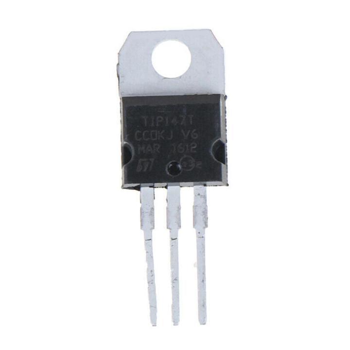 2Pcs- TIP147T IC TIP147 Transistor  PNP Transistor TIP147 100V 10A 125W Transistor TO-220 3 Pin Leads Transistor Amplifier 