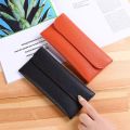 Soft bag women's buckle Long Wallet multi card thi Soft Bag Women's Buckle Long Wallet Multiple Card Slots Thin Clutch Women's Casual Trend Mobile Phone Bag.