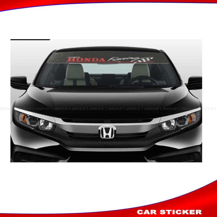 HONDA%20Car%20Universal%20Windshield%20reflective%20sticker%20Sport%20Windshield%20Banner%20Vinyl%20Decal%20Sticker%20CAR%20FRONT%20Windshield%20Glass%20Sticker%20FOR-%20Honda%20Car%20-%20Black%20-%20Image%203