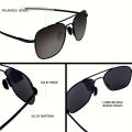 KILOSEN, Classic Beautiful Polarized Aviator Sunglasses, UV400, For Men Women Outdoor Sports Party Vacation Travel Driving Fishing Supplies Photo Props, 2 Colors Available. 